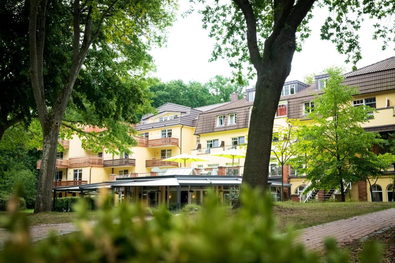 Kurhaus Am Inselsee Güstrow Esterno foto