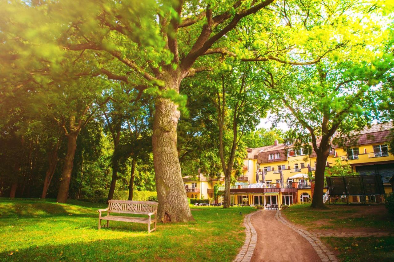 Kurhaus Am Inselsee Güstrow Esterno foto