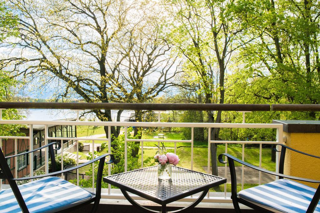 Kurhaus Am Inselsee Güstrow Esterno foto
